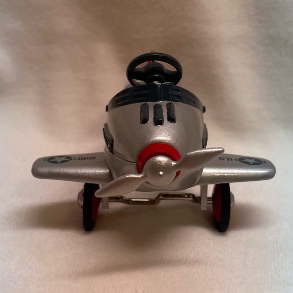 Murray Airplane Kiddie Car Classic Hallmark Ornament - Picture 6 of 14